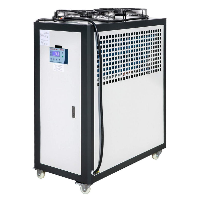 Smart Air-Cooled SS Industrial Water Chiller With LCD Display (SAK26458)