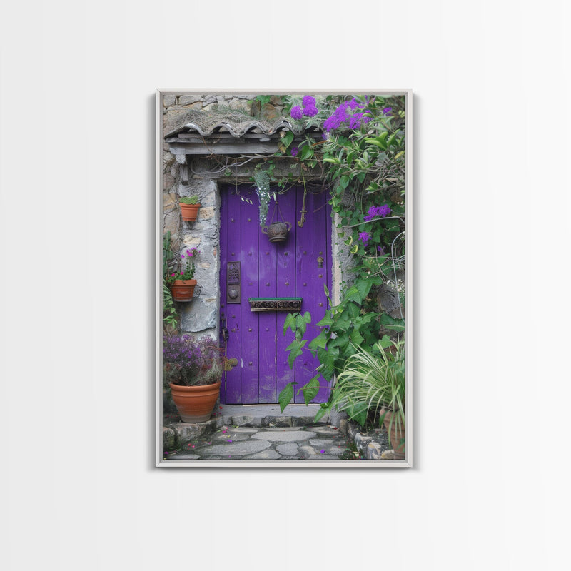 Architecture Print, 19th Century Architecture Photography, Mexico City Wall Art, Wood Framed Canvas Print