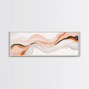 Beige, Black and Grey Swirl Art, Black & Beige Abstract Art Print, Tropical Wall Art, Abstract Wall Art, Living Room Wall Art / Home Decor