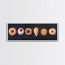 Pastries Painting Print, Bakery Wall Art, Art for Bakery, Food Painting, Kitchen Decor, Food Art, Food Paintings, Food Illustration