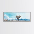 Joshua Tree Painting Print, Canvas Print, California Wall Art, California Painting, California Desert Wall Art, Landscape Paint of Joshua Tree