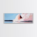 Pastel Explosion, Cloud Burst, Dreamy Abstract, Soft Color Art, Modern Home Decor, Canvas Print, Office Wall Art, Boho Aesthetic