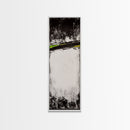 Abstract, Minimalist, Canvas Print, Black and White Wall Art, Contemporary Painting, Office Wall Decor, Monochrome Art, Living Room Art