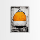 Nautical, Lobster Buoy, Coastal Wall Art, Canvas Print, Maritime Decor, Beach House Art, Ocean Aesthetic, Rustic Nautical Home