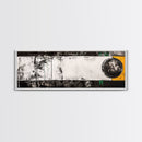Abstract Geometry, Modern Art, Black and White Decor, Canvas Print, Bold Minimalist Painting, Office Wall Artwork, Unique Statement Piece