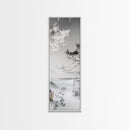 Tranquil Beach Walk, Coastal Pathway Print, Ocean Escape Wall Art, Entryway or Hall Decor, Framed Canvas Print, Serene Natural Style