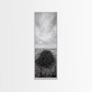 Drift Bundle, Desert Shore, Coastal Minimal, Framed Canvas Print, Moody Beach Photography, Boho Wall Decor, Autumn Entryway Art