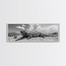 Desert Lizard, Reptile Closeup, Sunbaked Texture, Canvas Print, Wildlife Photography, Bold Wall Art, Southwestern Living Room