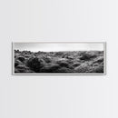 Volcanic Moss, Rugged Terrain, Icelandic Landscape, Wild Nature Scene, Canvas Print, Earthy Tones, Entryway Wall Art, Minimalist Adventure Art