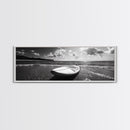 Paddle Board, Ocean Adventure, Summer Surf, Sparkling Sea, Canvas Print, Coastal Living Room Wall Art, Beach House Photography