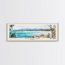 Byron Bay, Australia Watercolor Beach Print, Vacation Gift, Australia Wall Art, Beach Painting, Beach Decor, Beach Painting