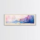 El Hierro, Spain Watercolor Beach Print, Vacation Gift, Spain Wall Art, Beach Painting, Beach Decor, Beach Painting