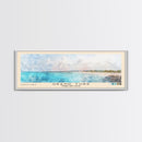 Grand Turk, Turks and Caicos Watercolor Beach Print, Vacation Gift, Turks and Caicos Wall Art, Beach Painting, Beach Decor, Beach Painting
