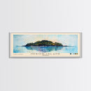 Heron Island, Australia Watercolor Beach Print, Vacation Gift, Australia Wall Art, Beach Painting, Beach Decor, Beach Painting