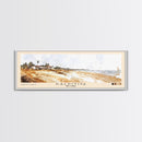 Kalpitiya, Sri Lanka Watercolor Beach Print, Vacation Gift, Sri Lanka Wall Art, Beach Painting, Beach Decor, Beach Painting
