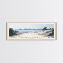 Levant Island, France Watercolor Beach Print, Vacation Gift, France Wall Art, Beach Painting, Beach Decor, Beach Painting