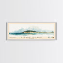 Lizard Island, Australia Watercolor Beach Print, Vacation Gift, Australia Wall Art, Beach Painting, Beach Decor, Beach Painting