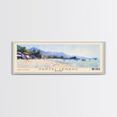 Pantai Cenang, Malasyia Watercolor Beach Print, Vacation Gift, Malasyia Wall Art, Beach Painting, Beach Decor, Beach Painting