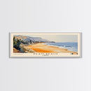 Ream Beach, Cambodia Watercolor Print, Vacation Gift, Cambodia Wall Art, Beach Painting, Beach Decor, Large Wall Art, Wood Frame Art