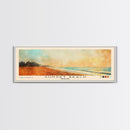 Sunset Beach, Thailand Watercolor Beach Print, Vacation Gift, Thailand Wall Art, Beach Painting, Beach Decor, Beach Painting