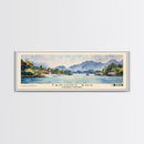 Tanjung Rhu, Langkawi, Malaysia Watercolor Print, Vacation Gift, Langkawi, Malaysia Wall Art, Beach Painting, Beach Decor, Large Wall Art, Wood Frame Art