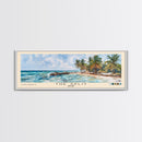 The Split, Belize Watercolor Beach Print, Vacation Gift, Belize Wall Art, Beach Painting, Beach Decor, Beach Painting