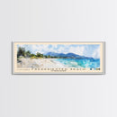 Frederiksted Beach, US Virgin islands Watercolor Beach Print, Vacation Gift, US Virgin islands Wall Art, Beach Painting, Beach Decor, Beach Painting