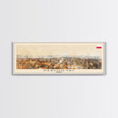 Kragujevac Serbia Travel Print Wall Art, Panoramic City Art, Travel Art, Wall Decor, Vacation Gift, Framed Canvas Print Or Metal Art