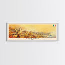 Taranto Italy Travel Art, City Art, Framed Canvas Print or Metal Wall Art, Europe Travel Poster, Panoramic Wall Art, Extra Wide Wall Art