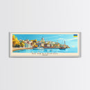 Sevastopol Ukraine Travel Art, City Art, Framed Canvas Print or Metal Wall Art, Europe Travel Poster, Panoramic Wall Art, Extra Wide Wall Art