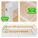 Twin Montessori Floor Bed with Safety Guardrails by Ocodile.com