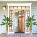 5.3 Feet Tall Bird of Paradise Artificial Plant Faux Banana Leaf Tree by LJGDeals
