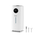 5.5Gal Humidifier with 360¬∞ Nozzles and Wheels for Large Room-White by LJGDeals