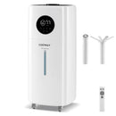 5.5Gal Humidifier with 360¬∞ Nozzles and Wheels for Large Room-White by LJGDeals