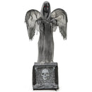 5.5ft Halloween Animatronic Decoration with Light Up Eyes and Shaking Wings by LJGDeals