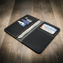 Badge Long Wallet by Bull Sheath Leather