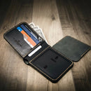 Badge Bifold Wallet by Bull Sheath Leather