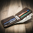 Rio Grande Bifold Wallet by Bull Sheath Leather