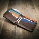 Big Bend Bifold Wallet by Bull Sheath Leather
