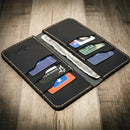 The Houstonian Long Wallet by Bull Sheath Leather