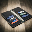 Western Long Wallet by Bull Sheath Leather