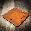 Western Long Wallet by Bull Sheath Leather