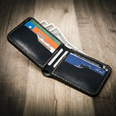 Western Bifold Wallet by Bull Sheath Leather