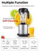 1500W Smoothie Maker High Power Blender with 10 Speeds by DirectDeals