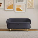 Walker Edison | Teddy Multi-Functional Bench Storage Loveseat