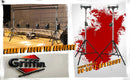 GRIFFIN Crank Lighting Truss Stands - T Adapter Bar & DJ Booth Trussing System for Light Cans & Speakers - Pro-Audio Stage Platform Hardware Package by GeekStands.com
