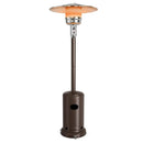 50000 BTU Stainless Steel Propane Patio Heater with Trip over Protection by LJGDeals