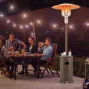 50000 BTU Propane Patio Heater with Round Table Design by LJGDeals
