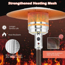 50000 BTU Propane Patio Heater with Round Table Design by LJGDeals
