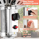 50000 BTU Propane Patio Heater with Round Table Design by LJGDeals